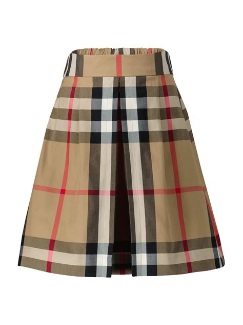 jupe burberry|burberry runway skirts.